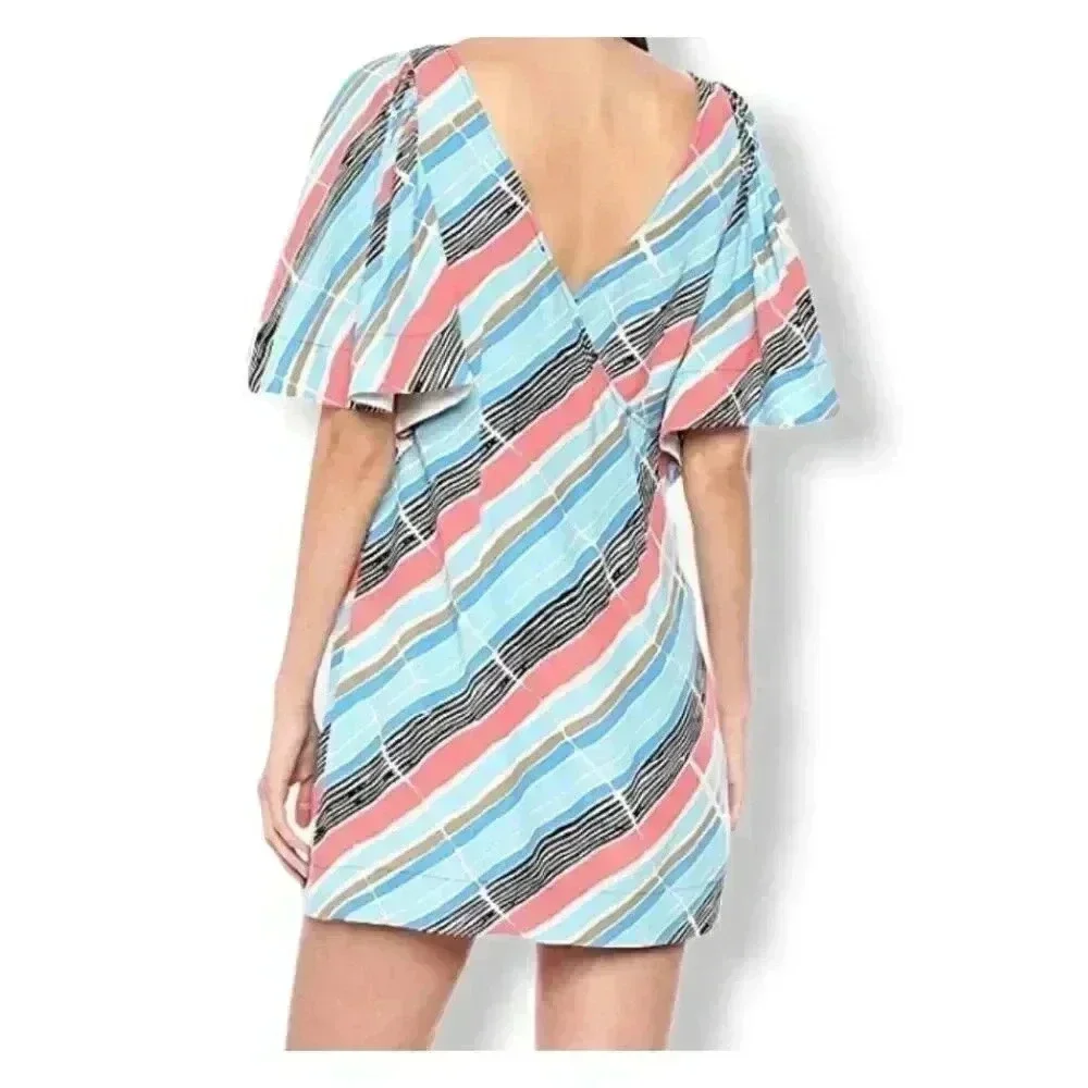 Plenty by Tracy Reese  Flounce Sleeve Summer dress - Picture 2 of 2